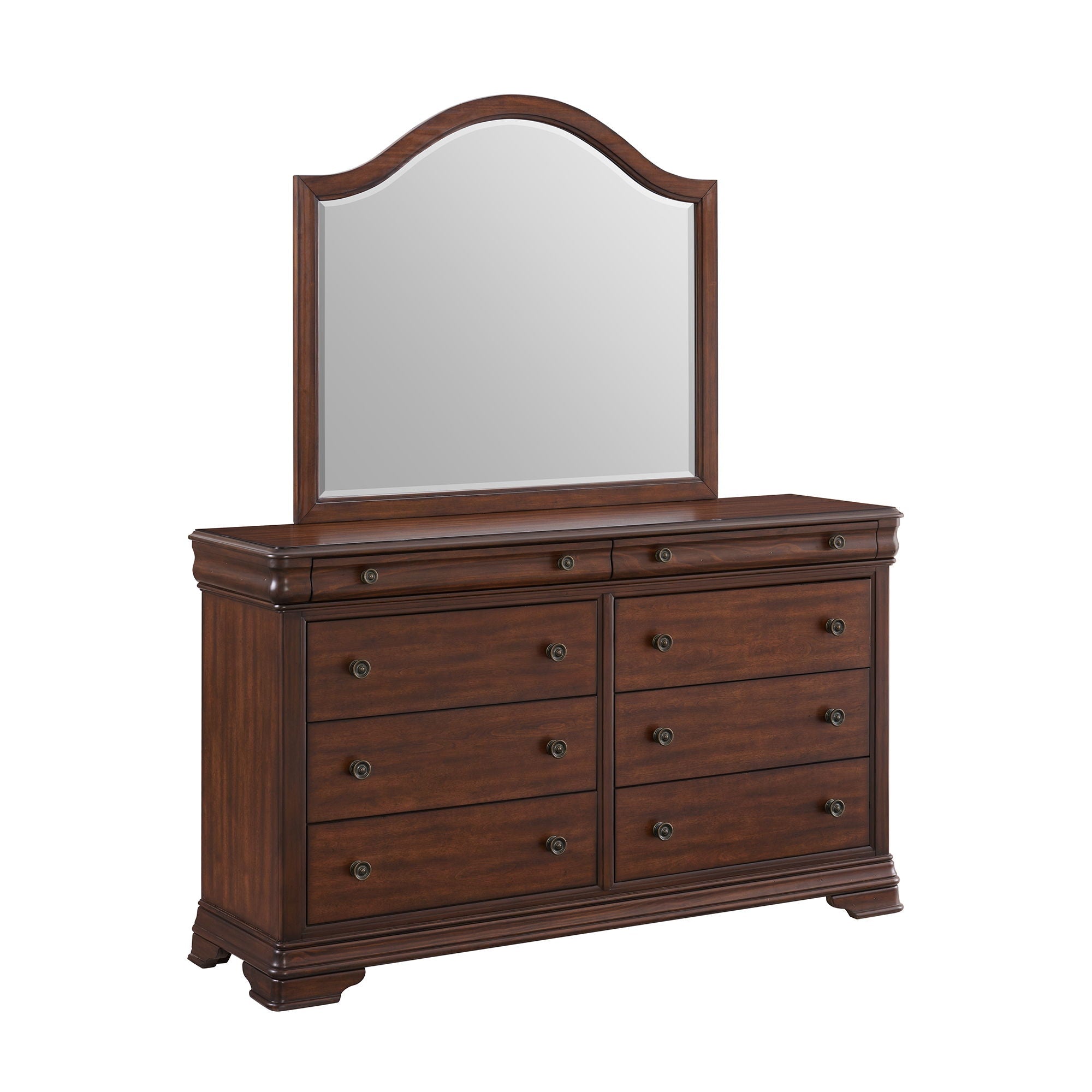 Phillipe - 8-Drawer Dresser - Stylish Home Furniture