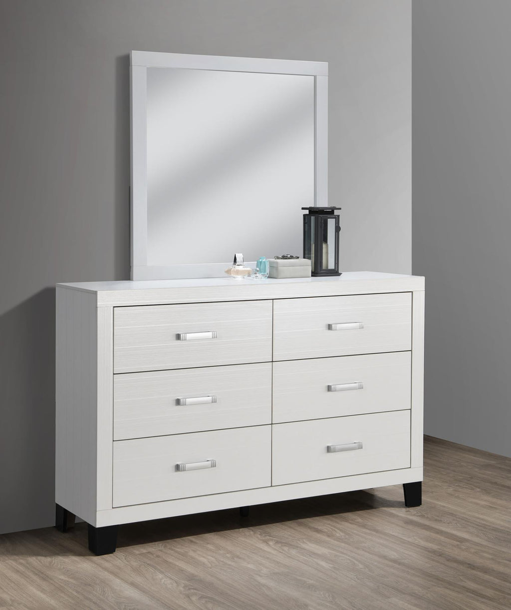 B378 - Mirror - White - Stylish Home Furniture