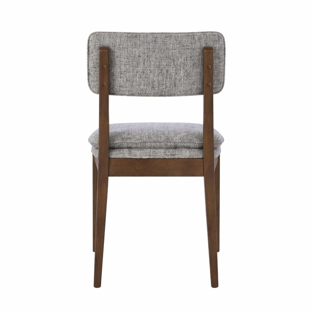 Miller - Side Chair (Set of 2) - Walnut - Stylish Home Furniture