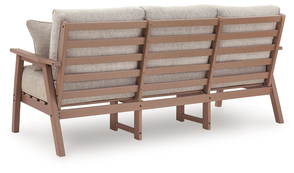 Grover Beach - Sofa With Cushion - Driftwood - Stylish Home Furniture