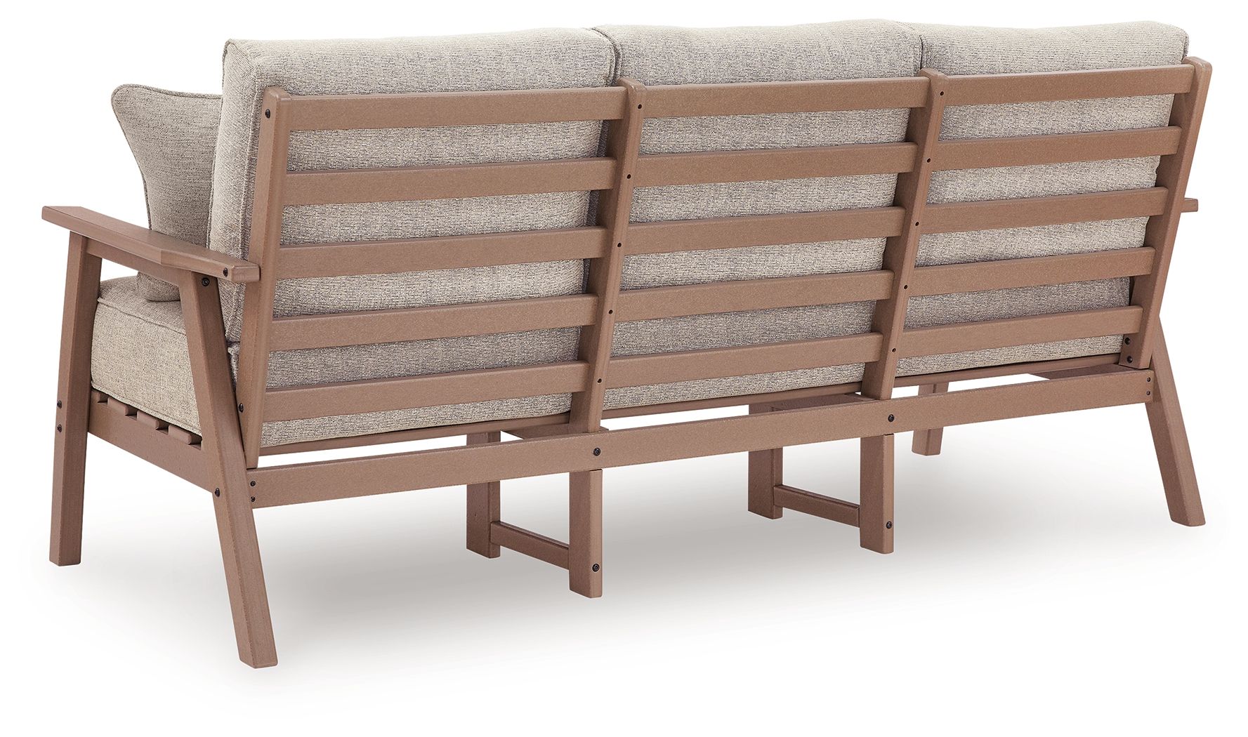 Grover Beach - Sofa With Cushion - Driftwood - Stylish Home Furniture