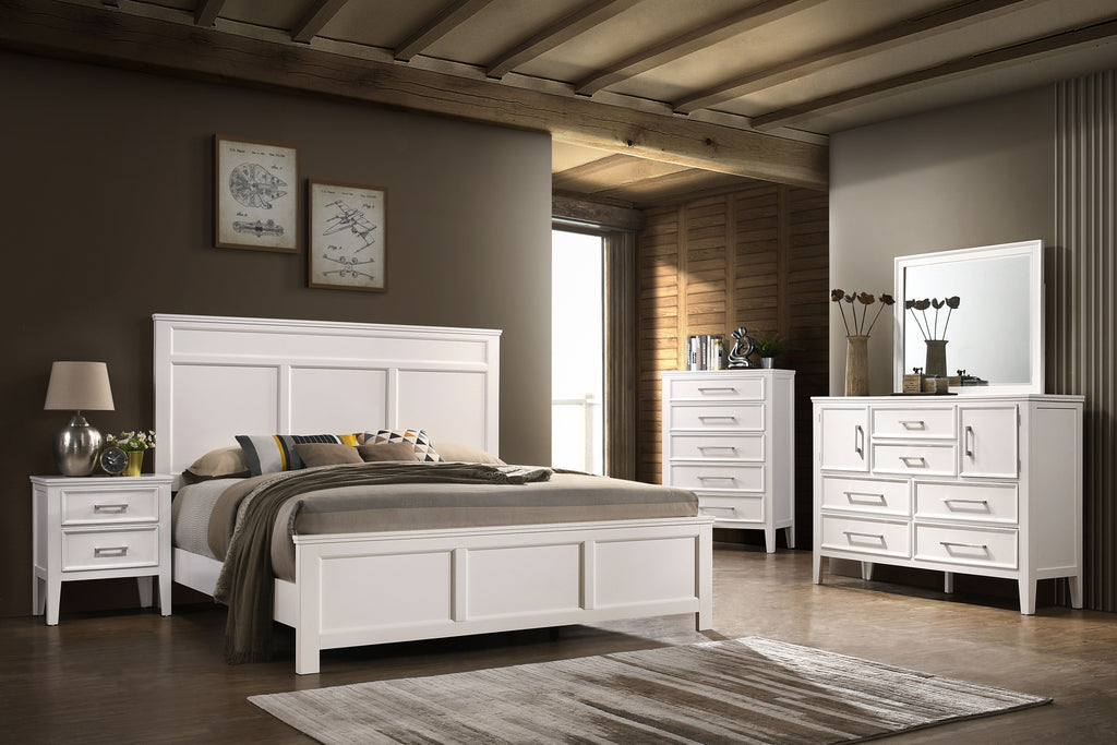 Andover - Bedroom Wood Set - Stylish Home Furniture