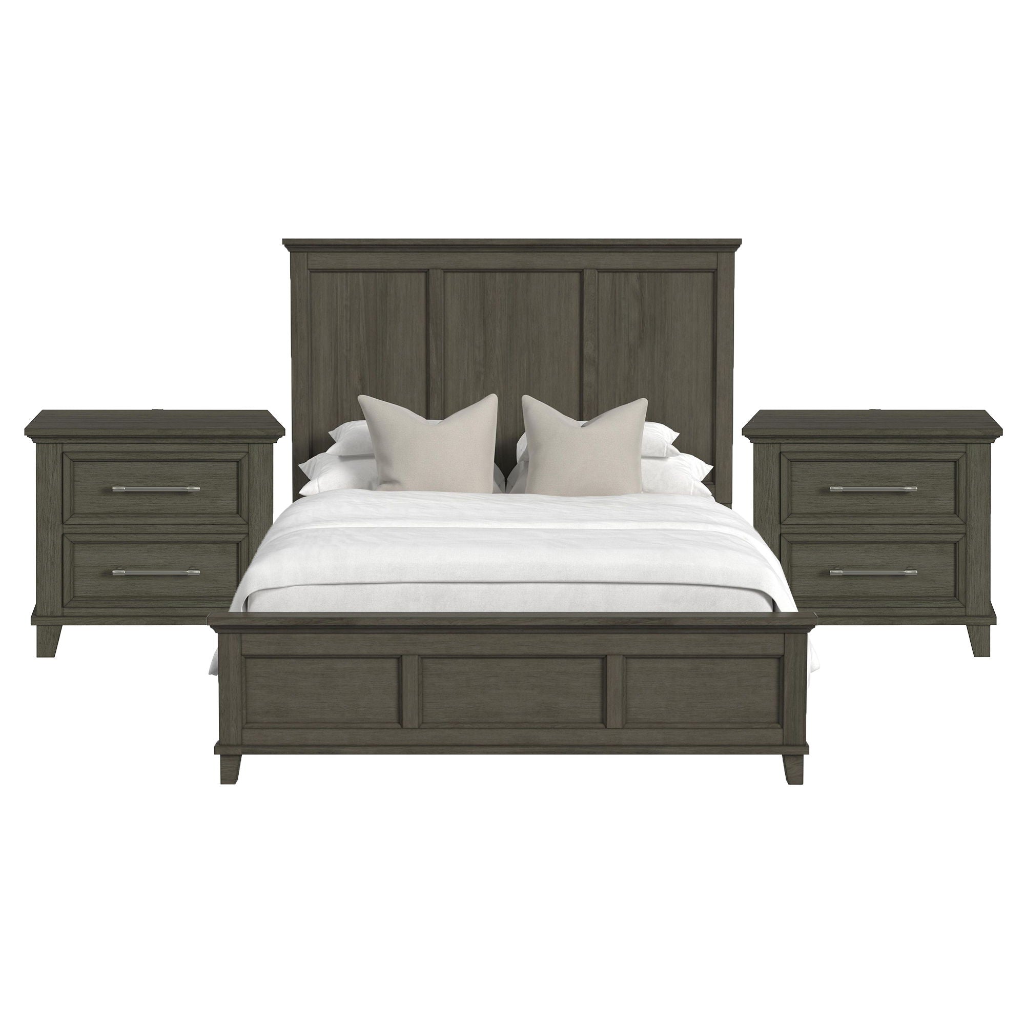 Canterbury - Panel Bedroom Set - Stylish Home Furniture