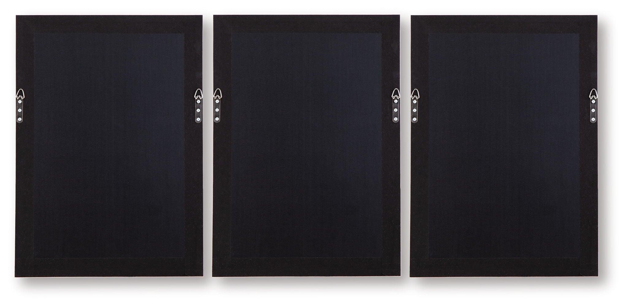 Honslow - Wall Art Set (Set of 3) - Brown / Black / White - Stylish Home Furniture