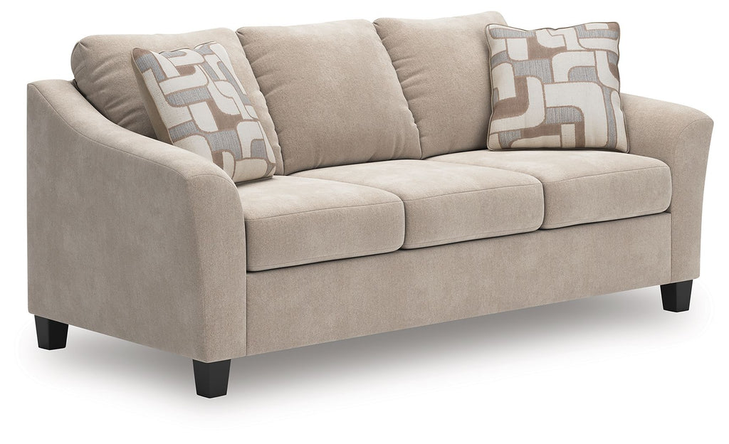 Willarae - Queen Sofa Sleeper - Taupe - Stylish Home Furniture