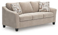 Willarae - Queen Sofa Sleeper - Taupe - Stylish Home Furniture