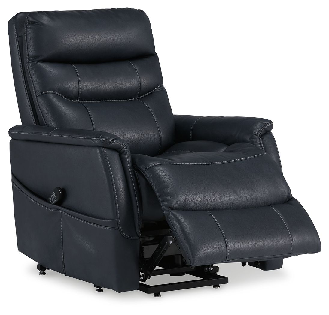 Strawbill - Power Lift Recliner - Stylish Home Furniture