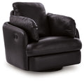 Modmax II - Swivel Glider Recliner - Black - Stylish Home Furniture