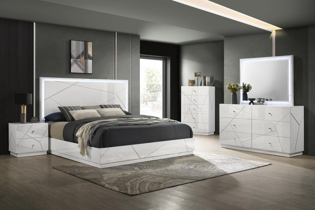 B121 - Line Bed - Stylish Home Furniture