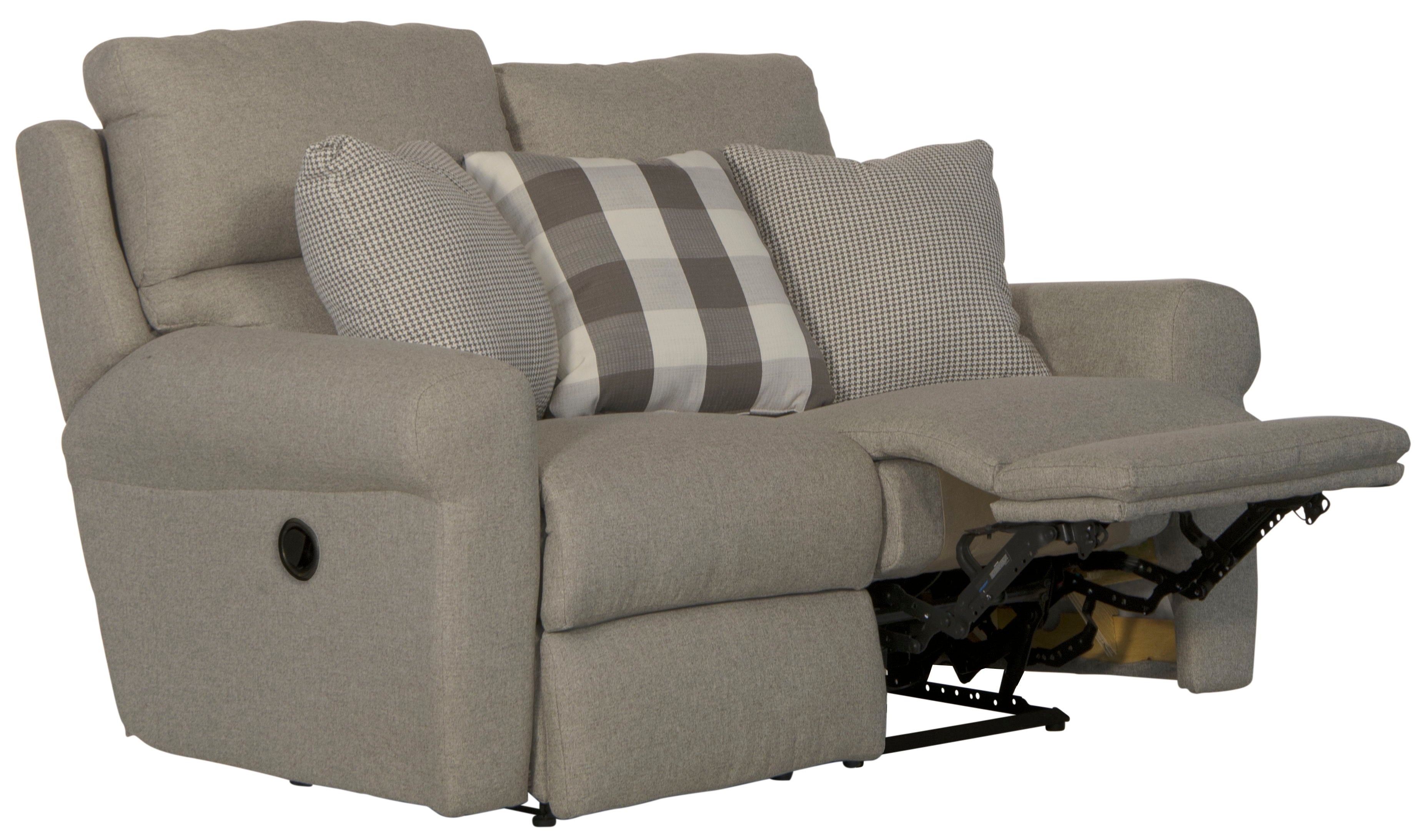 Westport - Lay Flat Reclining Loveseat - Stylish Home Furniture