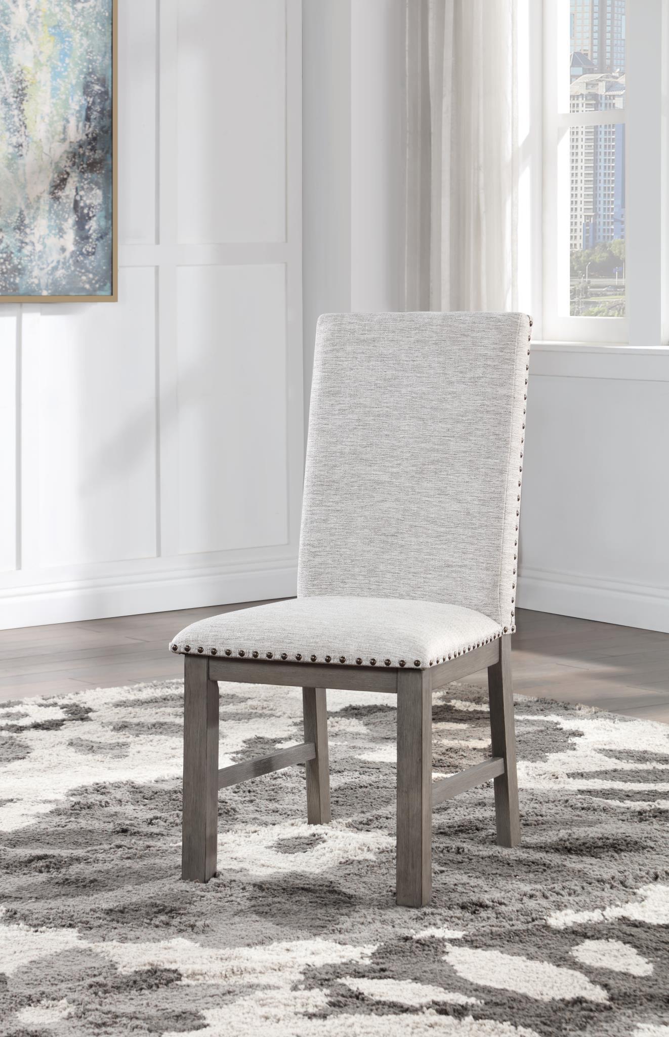 D111 - Dining Chair - Gray