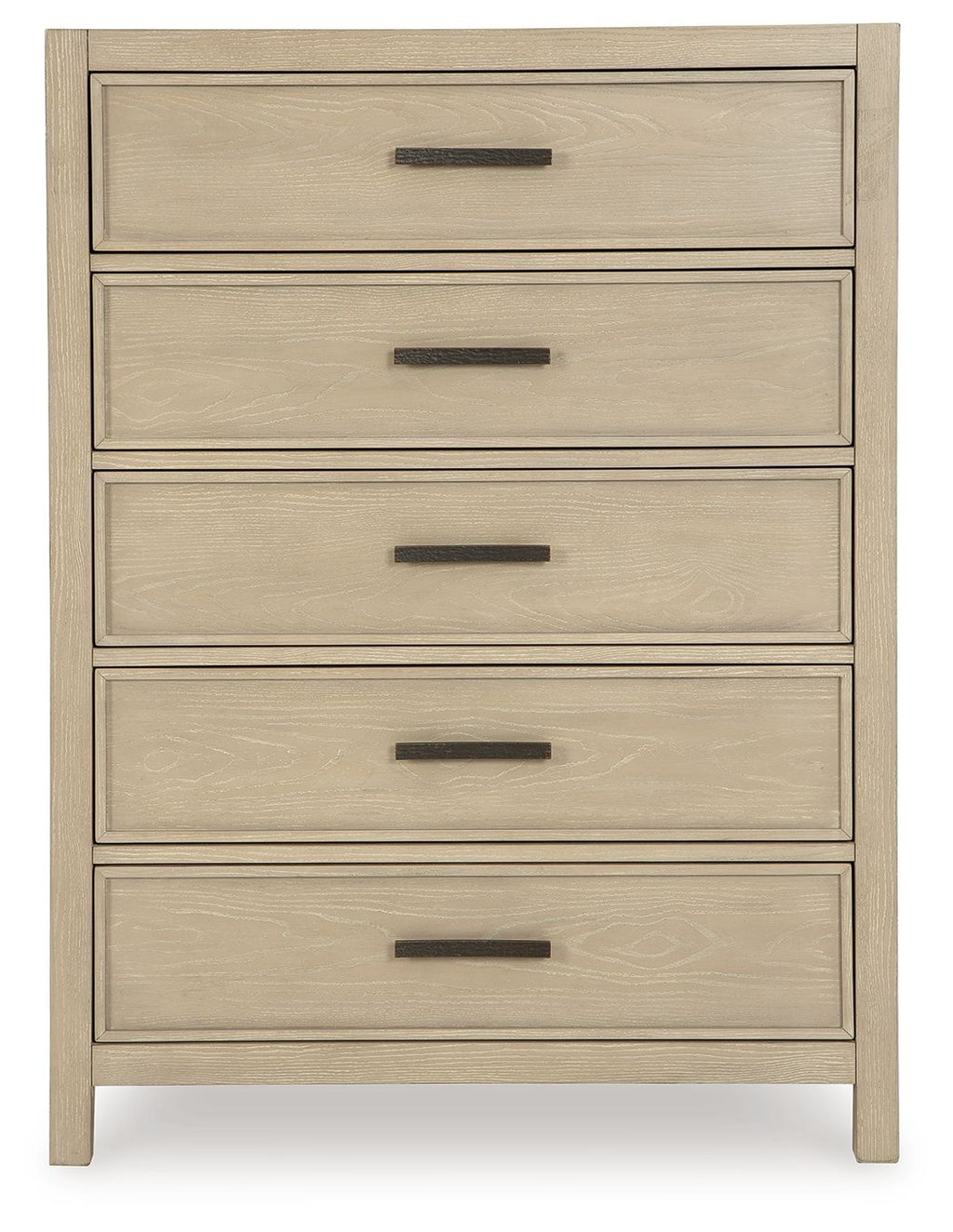 Calmoro - Five Drawer Chest - Gray - Stylish Home Furniture