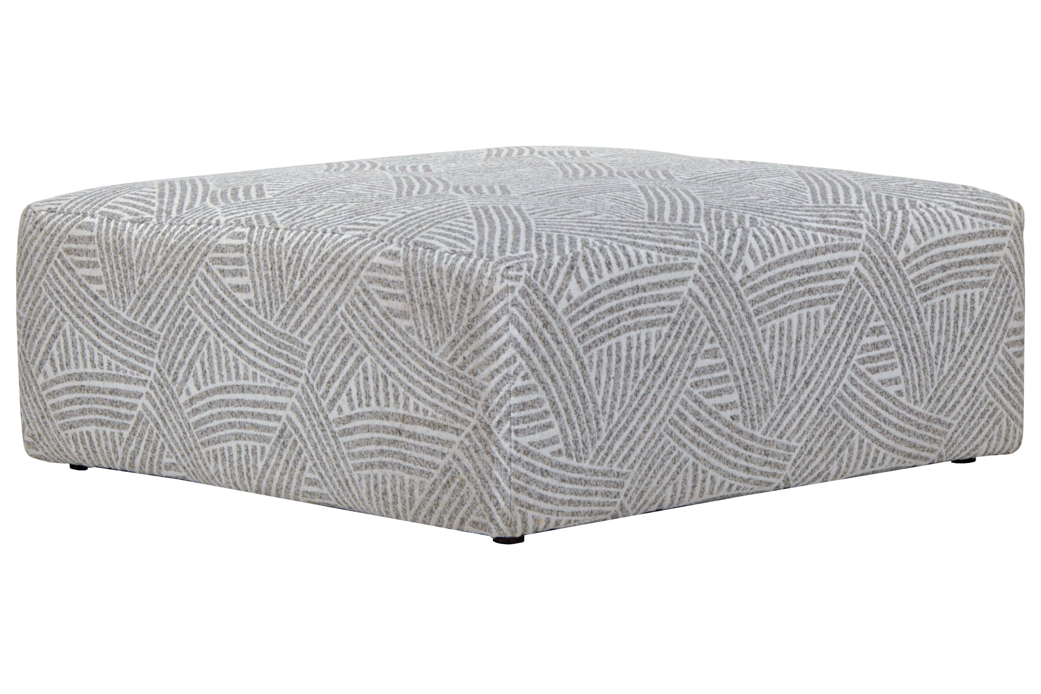 Logan Modular Sectional - Cocktail Ottoman - Stylish Home Furniture
