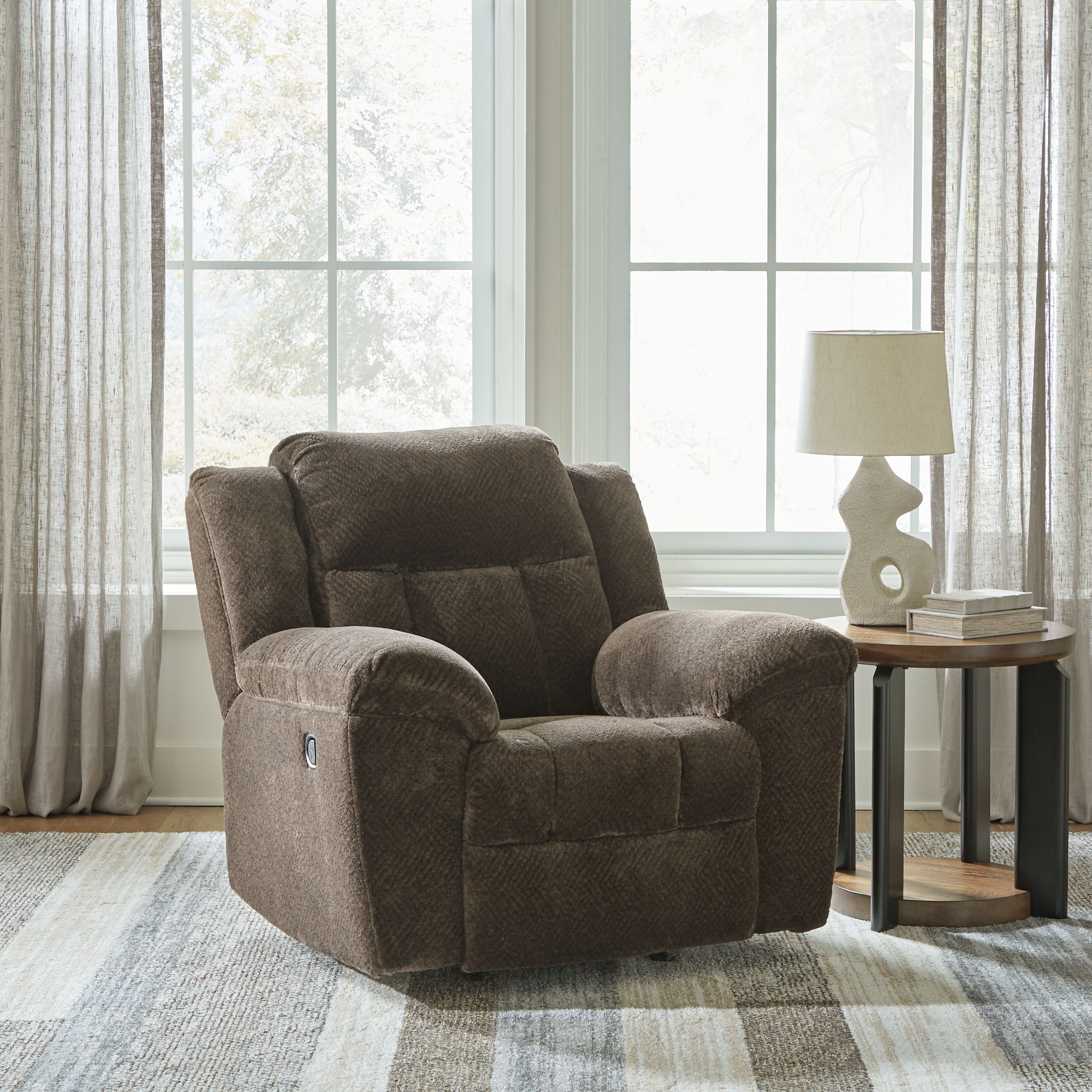 Frohn - Rocker Recliner - Stylish Home Furniture