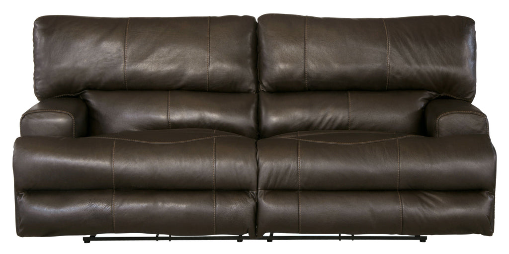 Wembley - Power Headrest With Lumbar Lay Flat Reclining Sofa - Stylish Home Furniture