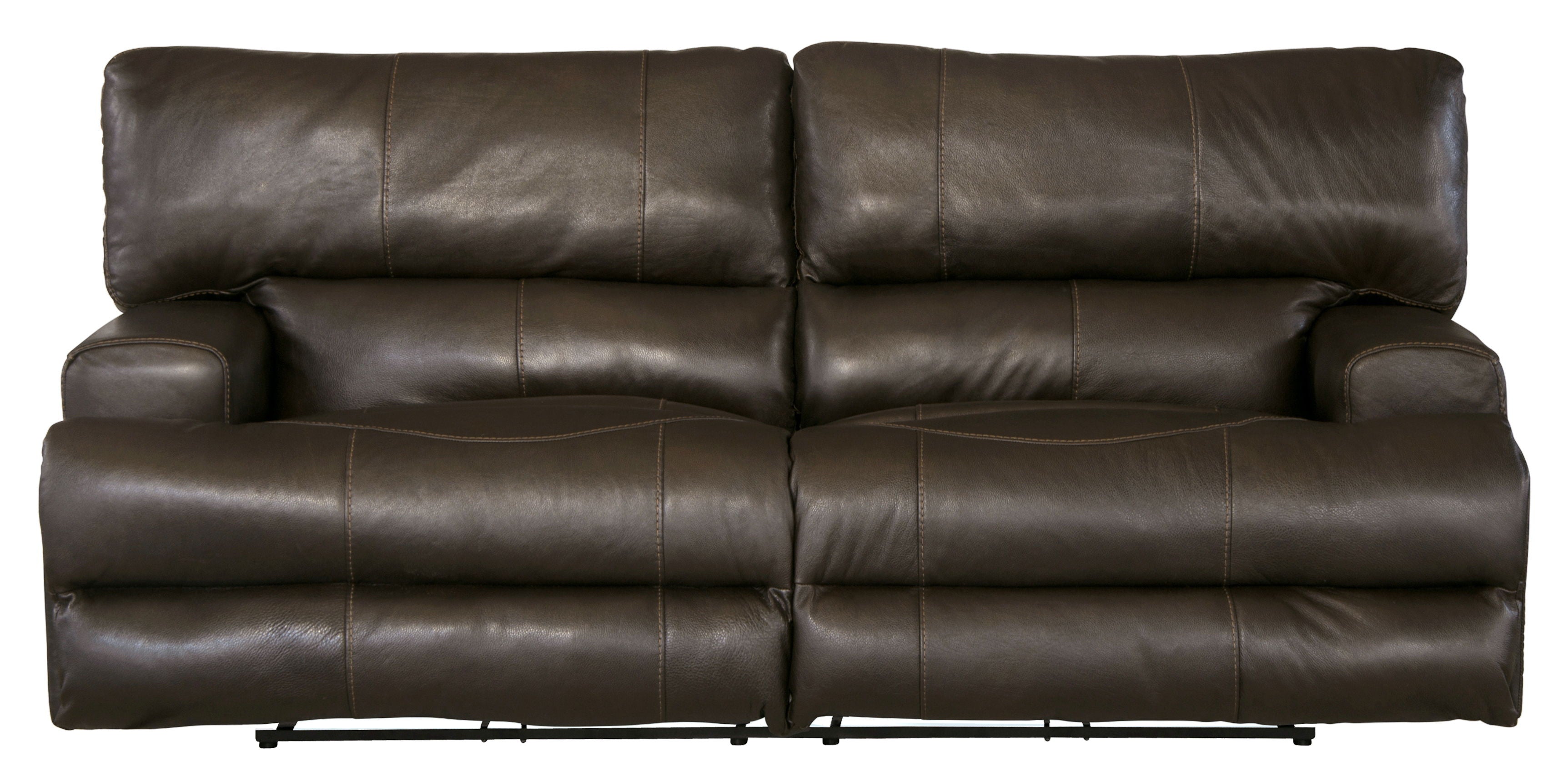 Wembley - Power Headrest With Lumbar Lay Flat Reclining Sofa - Stylish Home Furniture
