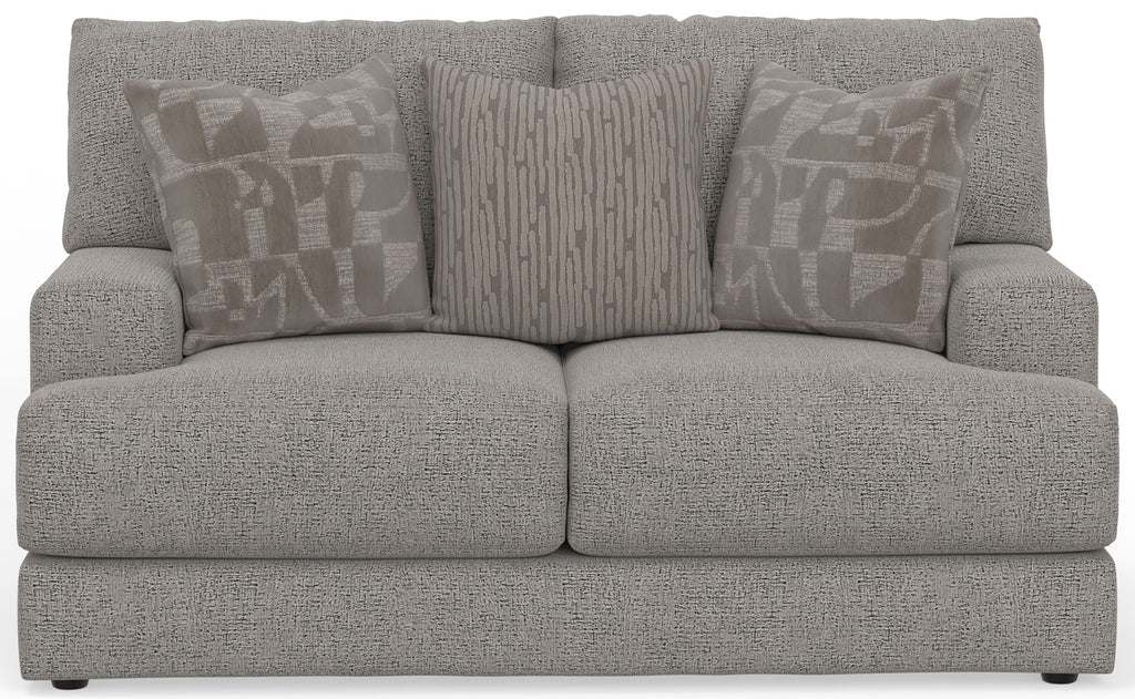 Zeke - Loveseat - Cloud - Stylish Home Furniture
