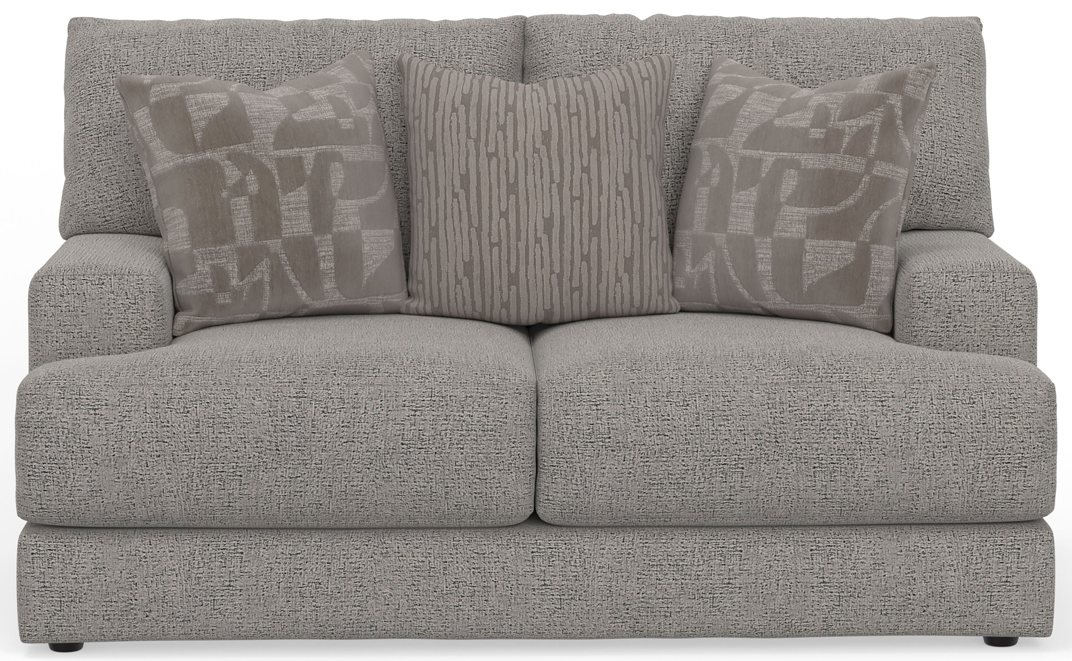 Zeke - Loveseat - Cloud - Stylish Home Furniture