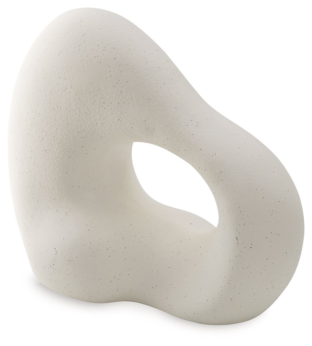 Arthrow - Sculpture - 11" - Off White - Stylish Home Furniture