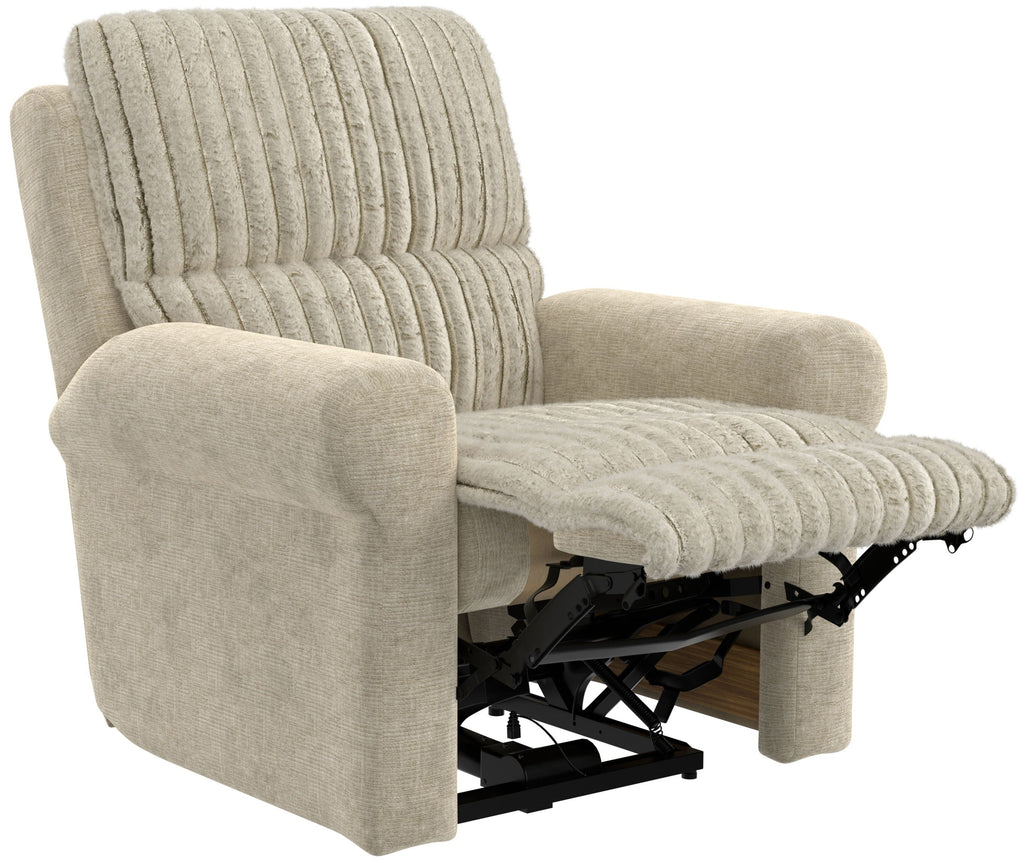 Foxy - Power Lay Flat Recliner With Zero Gravity - Stylish Home Furniture