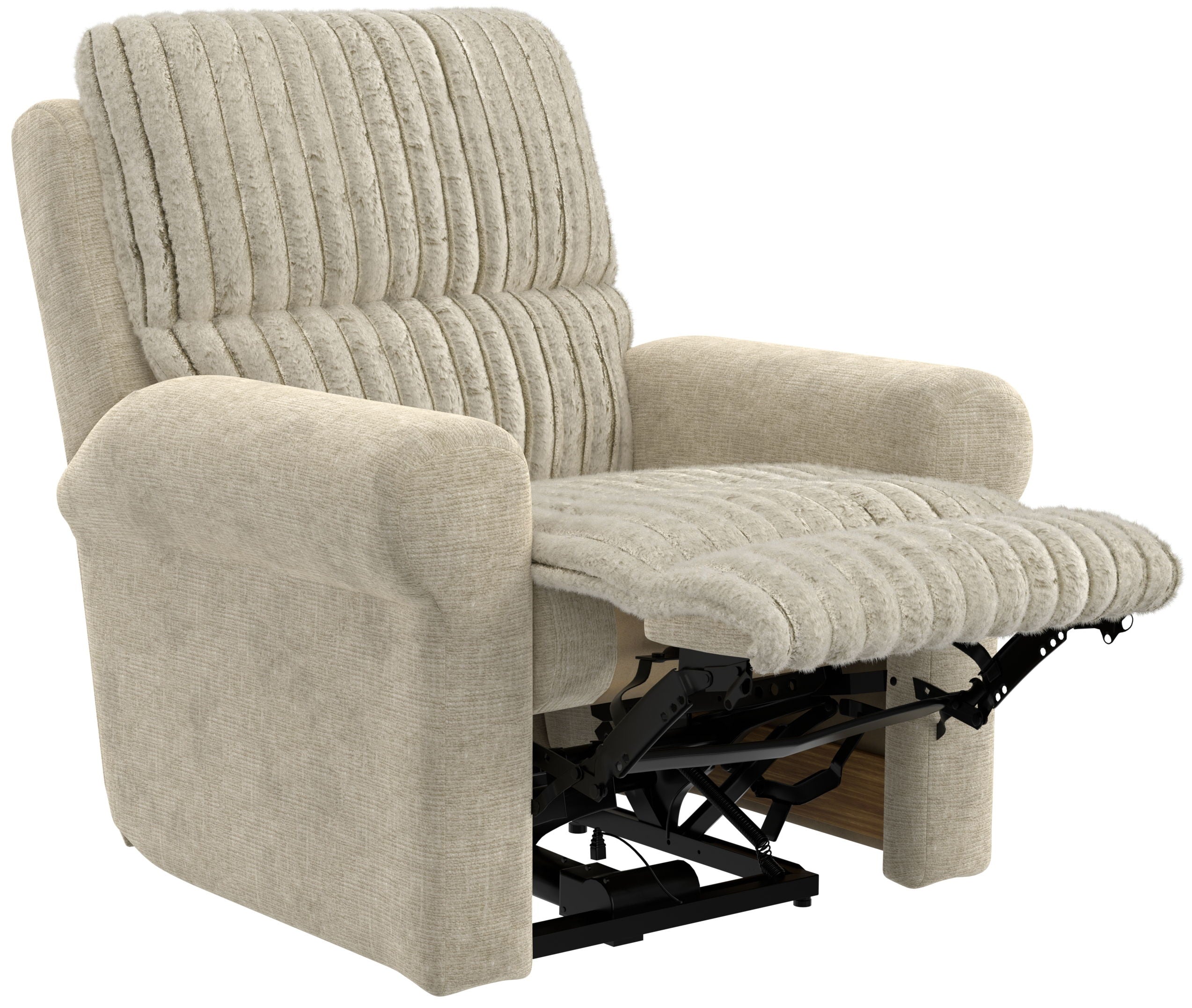 Foxy - Power Lay Flat Recliner With Zero Gravity - Stylish Home Furniture