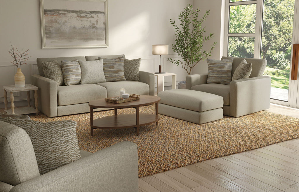 Amelia - Sofa - Sand - Stylish Home Furniture