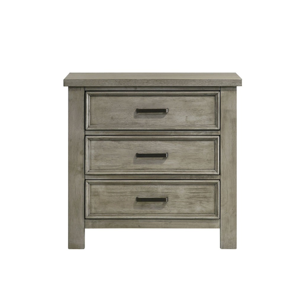 Sullivan - 3-Drawer Nightstand - Stylish Home Furniture
