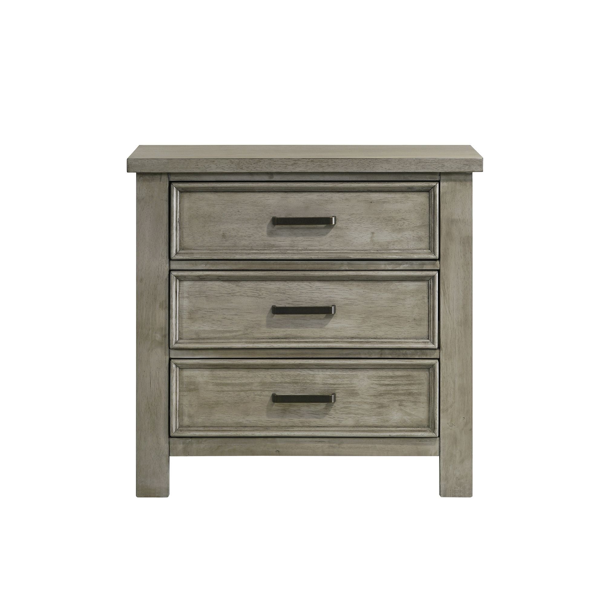 Sullivan - 3-Drawer Nightstand - Stylish Home Furniture