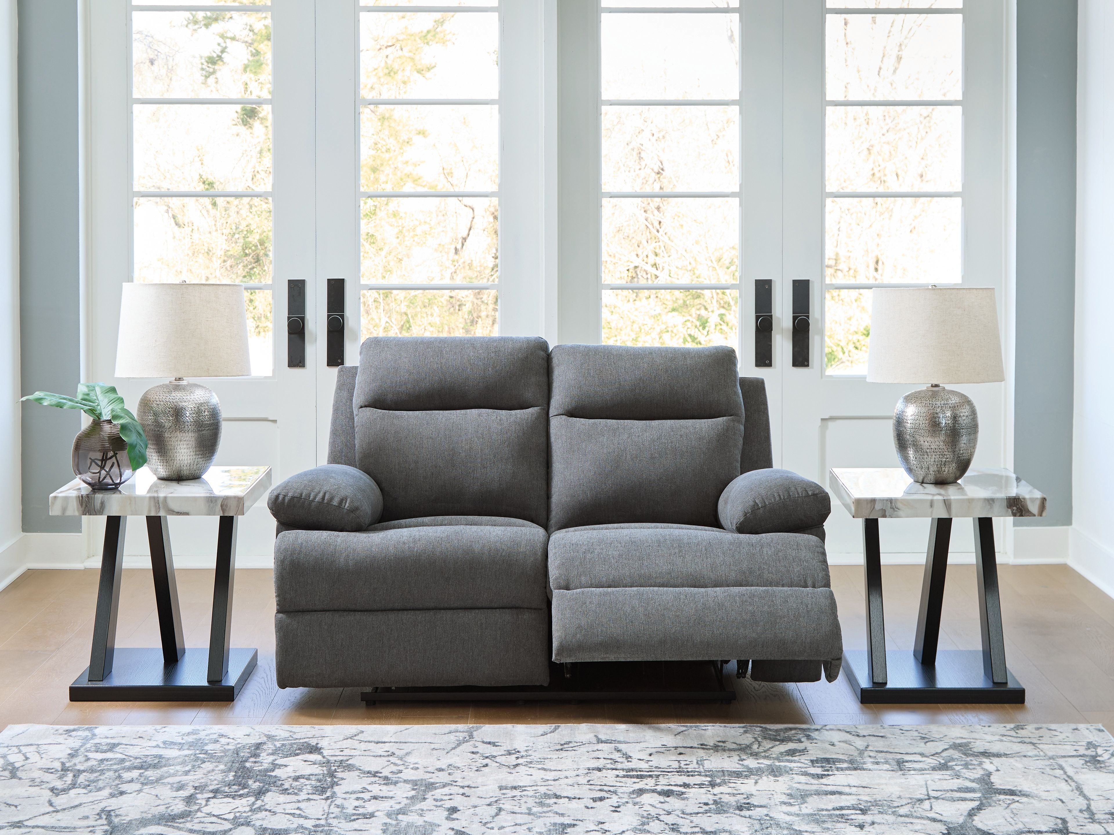 Side-Swipe - Reclining Loveseat - Stylish Home Furniture