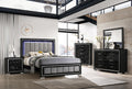 B304 - Dresser - Black - Stylish Home Furniture