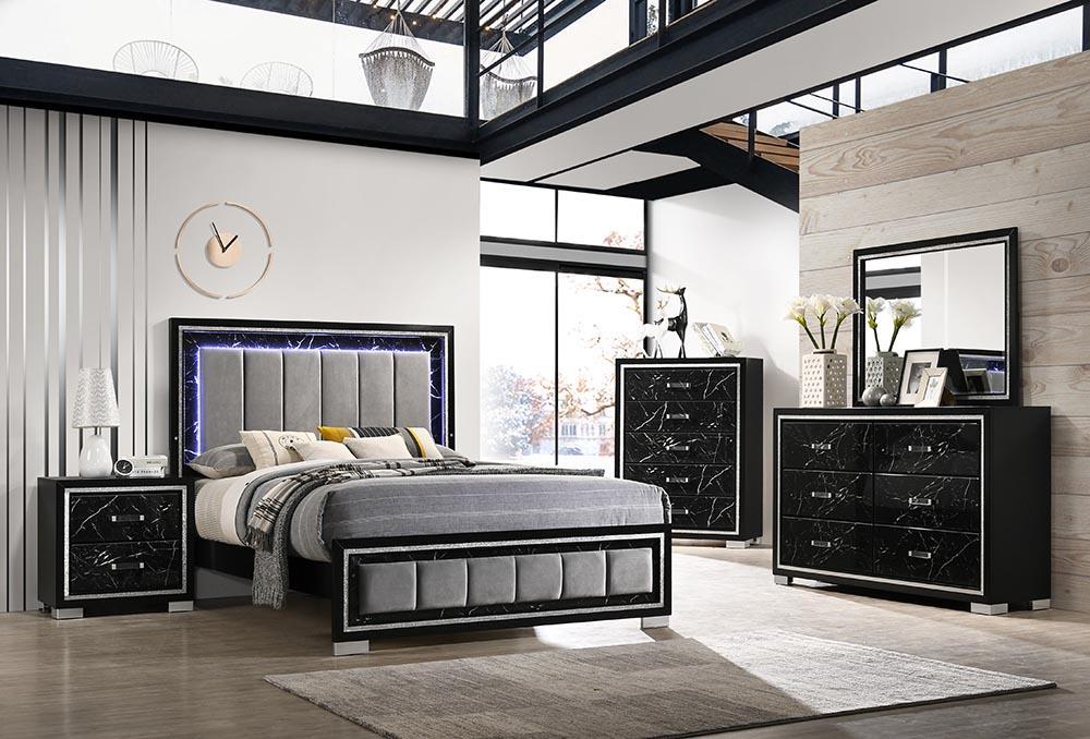 B304 - Dresser - Black - Stylish Home Furniture