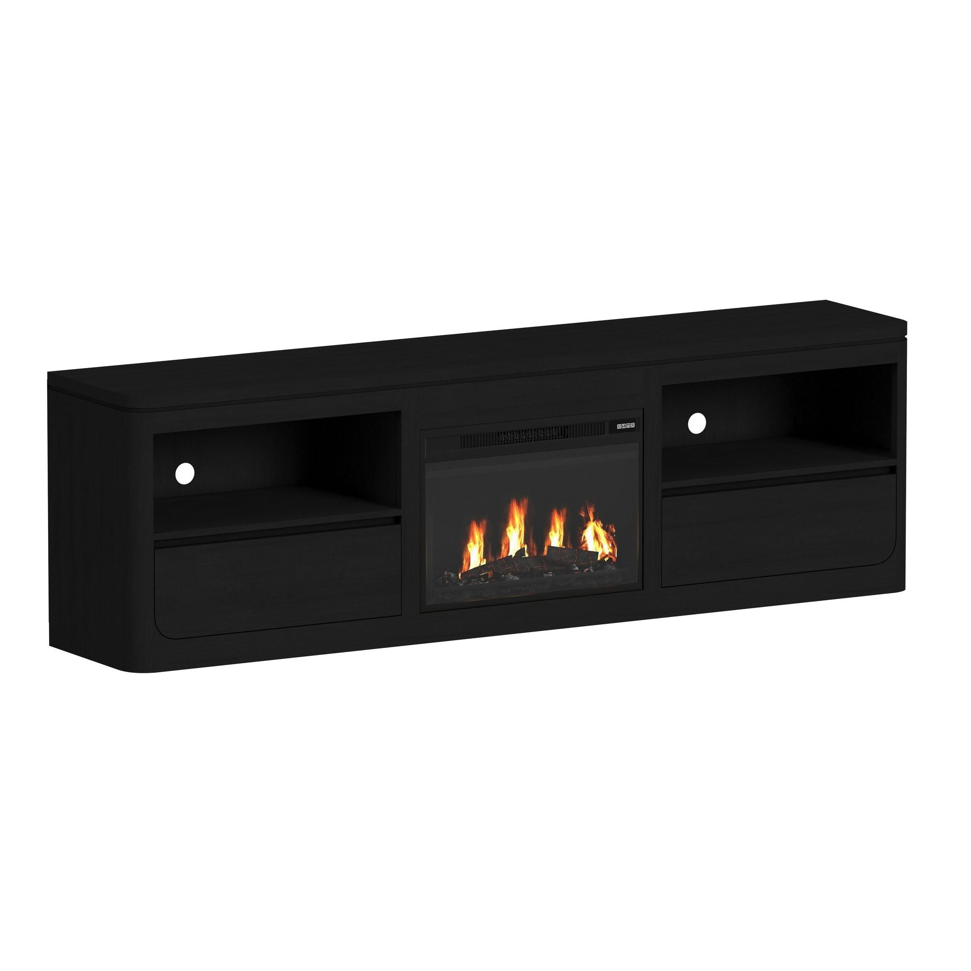 Rosalie - 4 Piece Entertainment Unit With 82" TV Console - Stylish Home Furniture