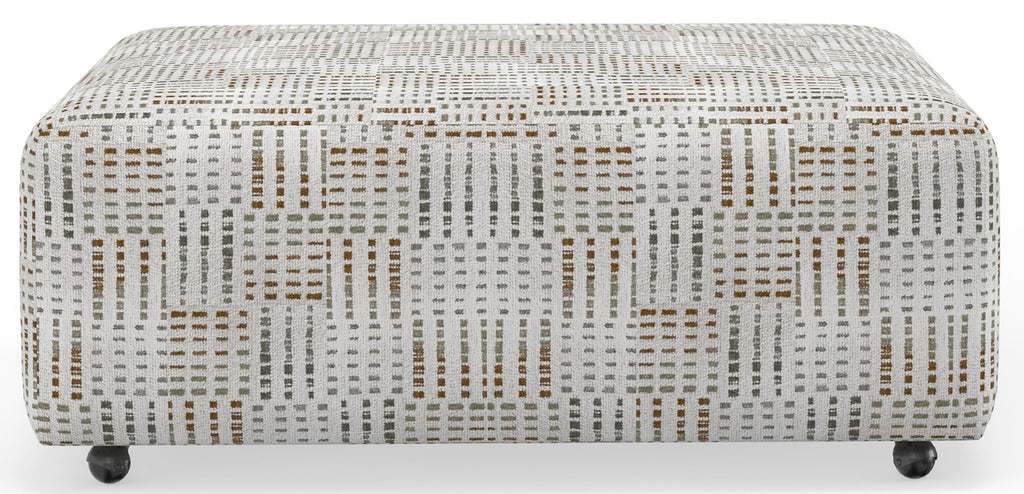 Kellen - Castered Cocktail Ottoman - Stylish Home Furniture