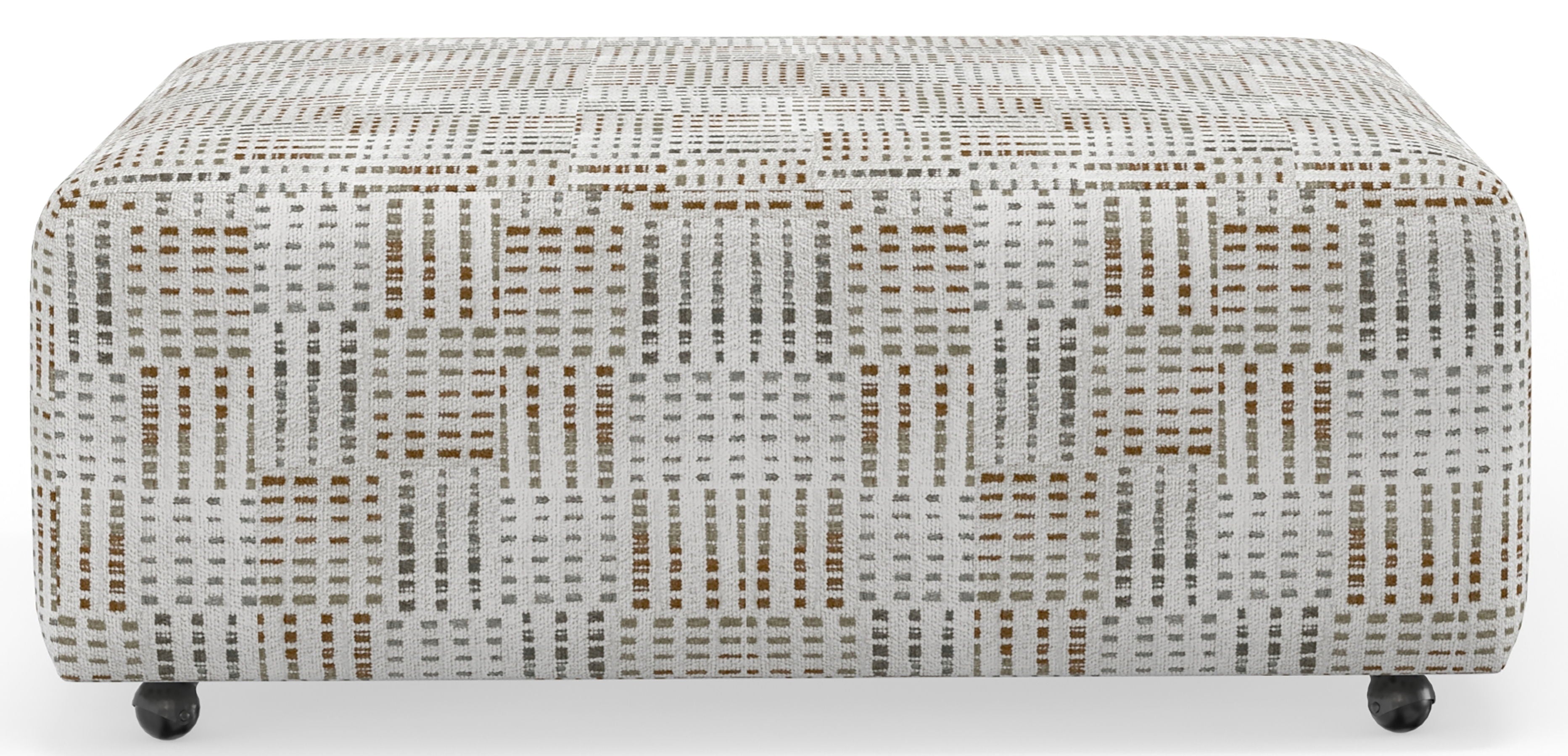 Kellen - Castered Cocktail Ottoman - Stylish Home Furniture