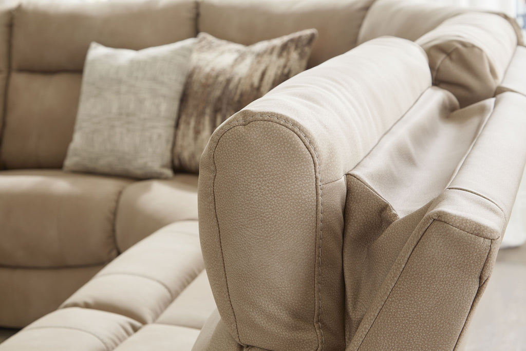 Next-Gen Durapella - Reclining Sectional - Stylish Home Furniture