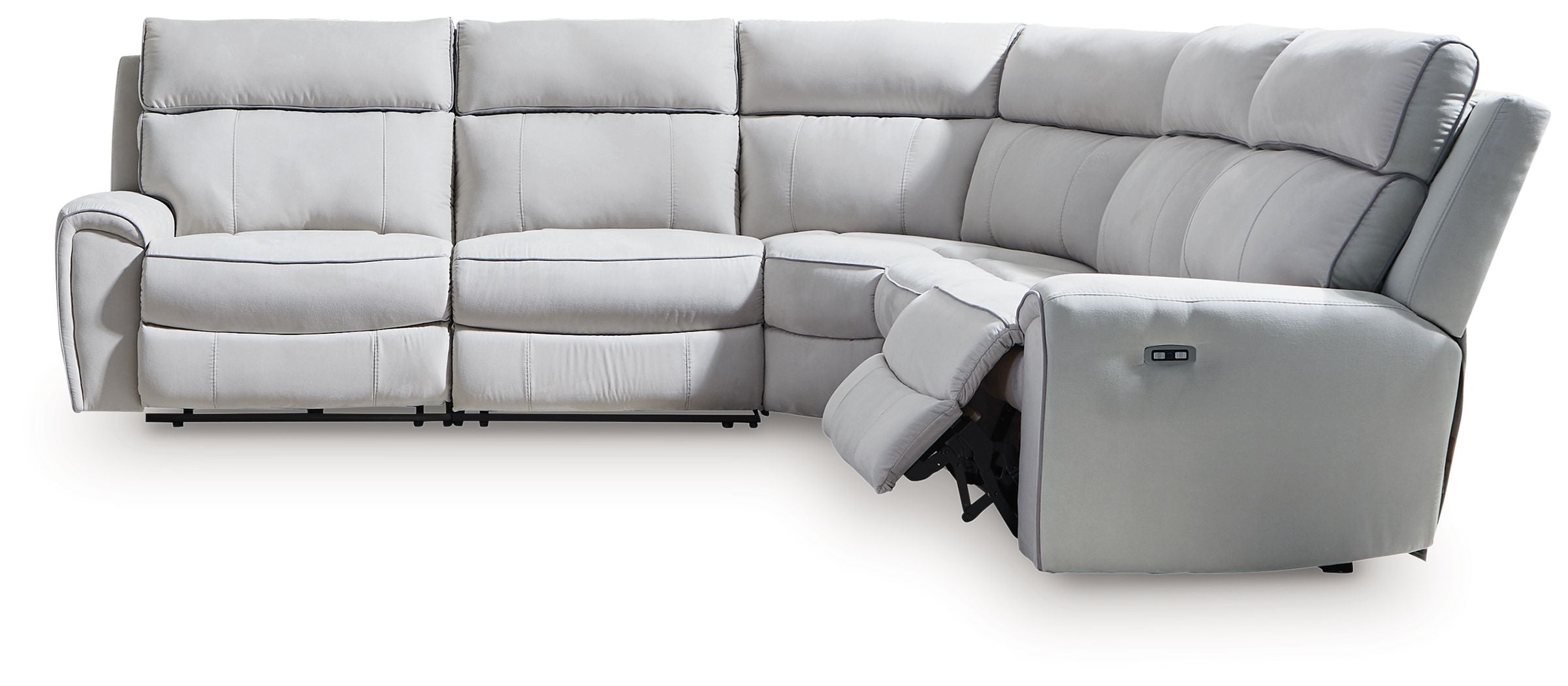Social Pointe - Reclining Sectional - Stylish Home Furniture