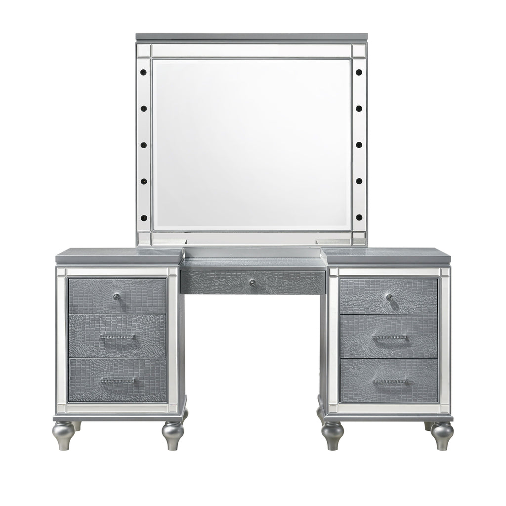 Valentino - Vanity Table Set - Stylish Home Furniture