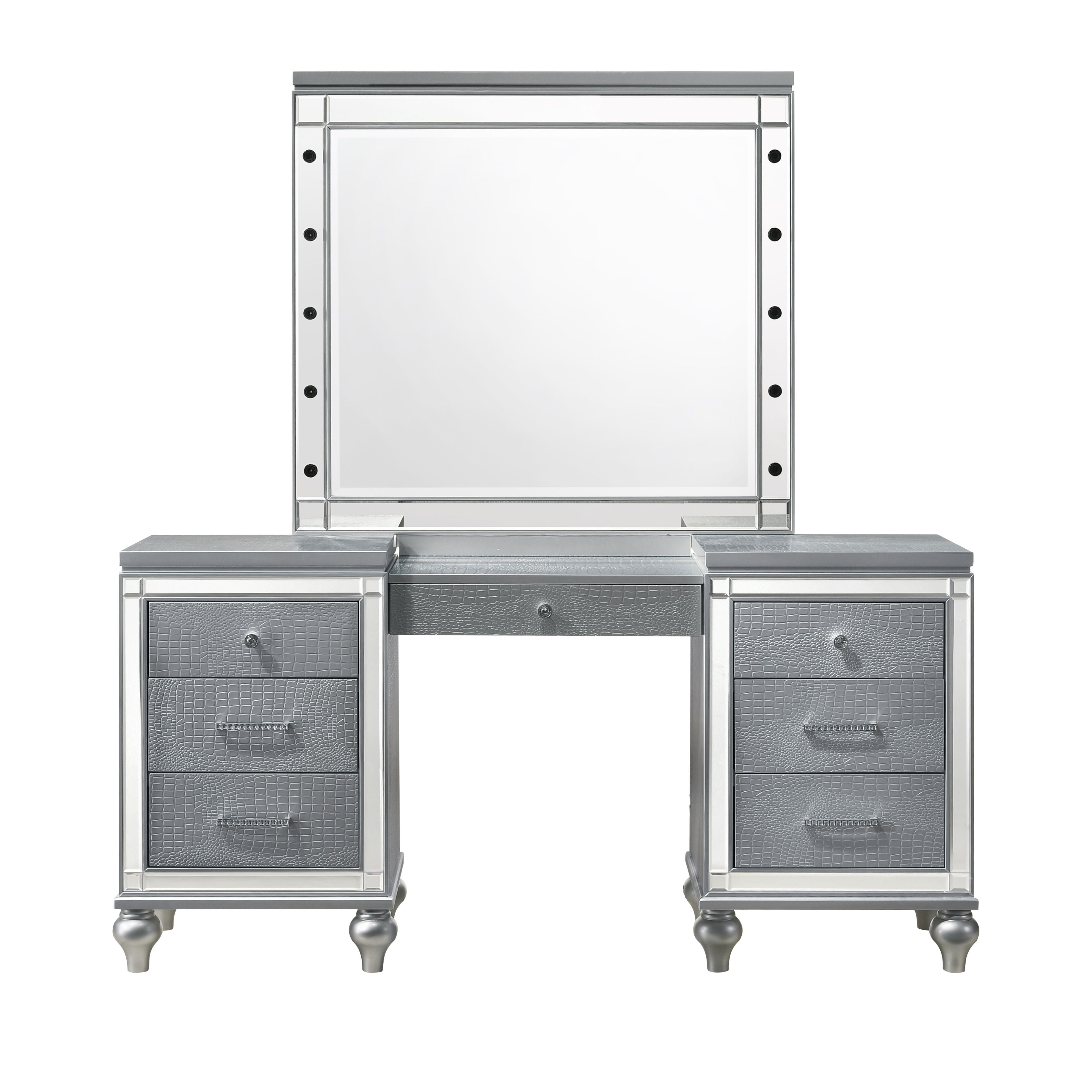 Valentino - Vanity Table Set - Stylish Home Furniture