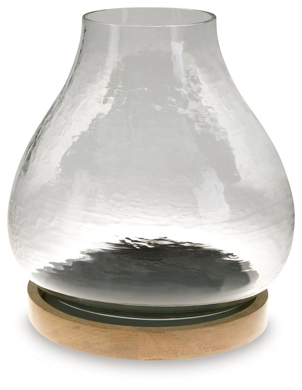 Adalisen - Candle Holder - Clear / Brown - Stylish Home Furniture