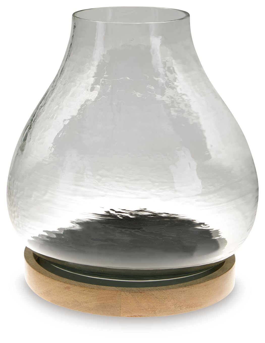 Adalisen - Candle Holder - Clear / Brown - Stylish Home Furniture