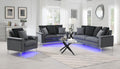U481 - 3 Piece Living Room Set (Sofa, Loveseat, Chair) - Gray - Stylish Home Furniture