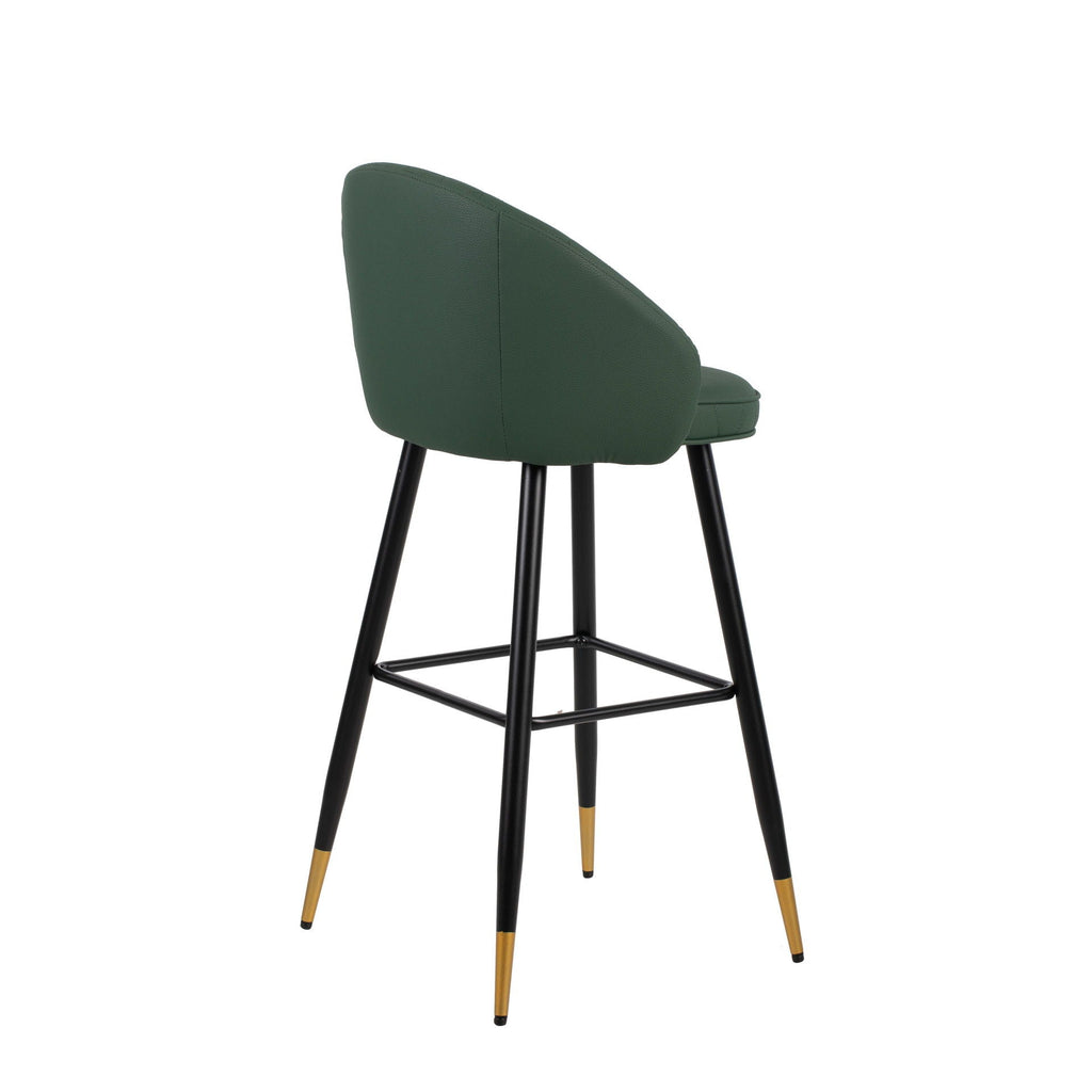 Oliver - Vegan Leather Bar Chair (Set of 2) - Stylish Home Furniture