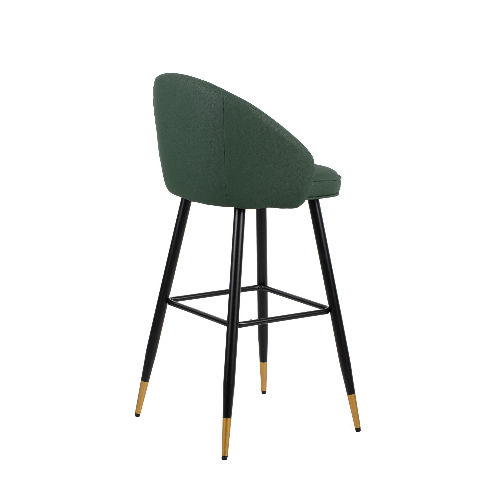Oliver - Vegan Leather Bar Chair (Set of 2) - Stylish Home Furniture