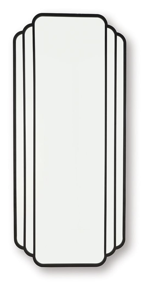 Antigone - Floor Mirror - Black - Stylish Home Furniture