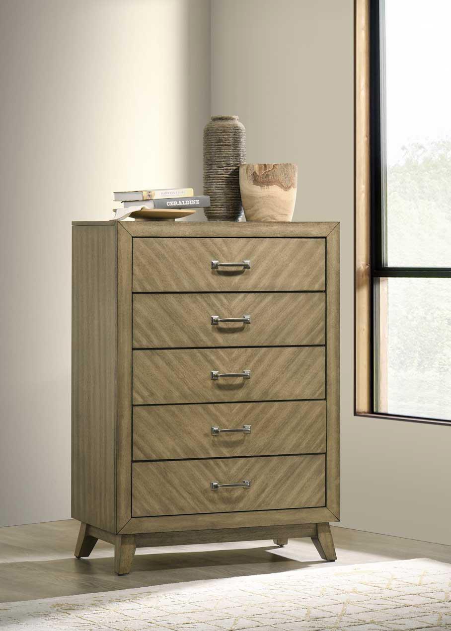B269 - Chest - Antique Gray - Stylish Home Furniture