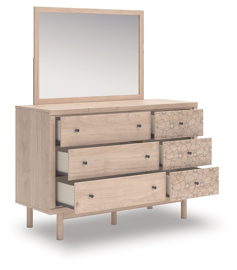 Arloster - Six Drawer Dresser - Stylish Home Furniture