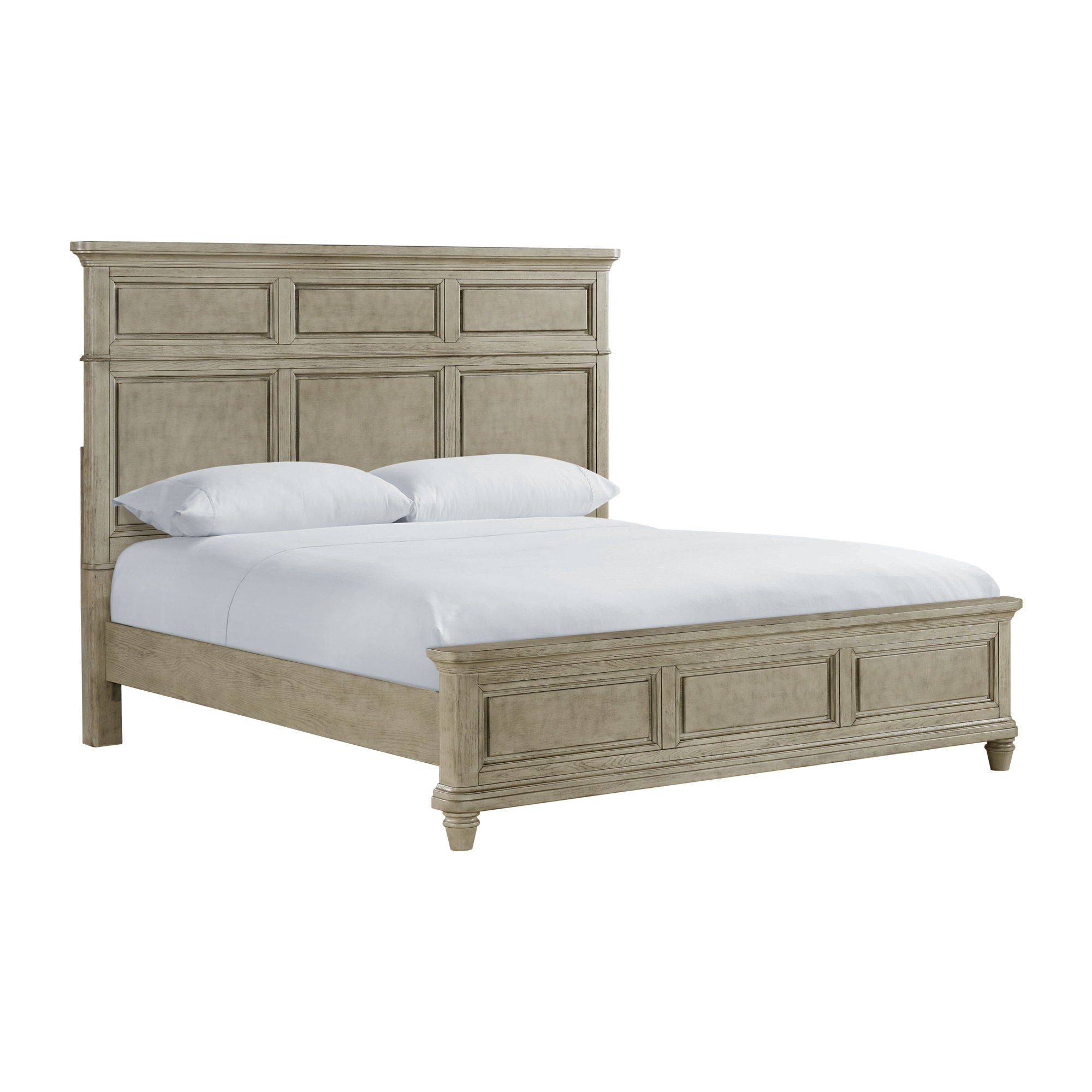 Whit-Ash - Panel Bedroom Set - Stylish Home Furniture