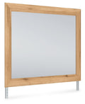 Aleaport - Bedroom Mirror - Warm Brown - Stylish Home Furniture