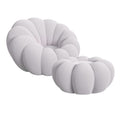 Bubble - Swivel Chair And Ottoman