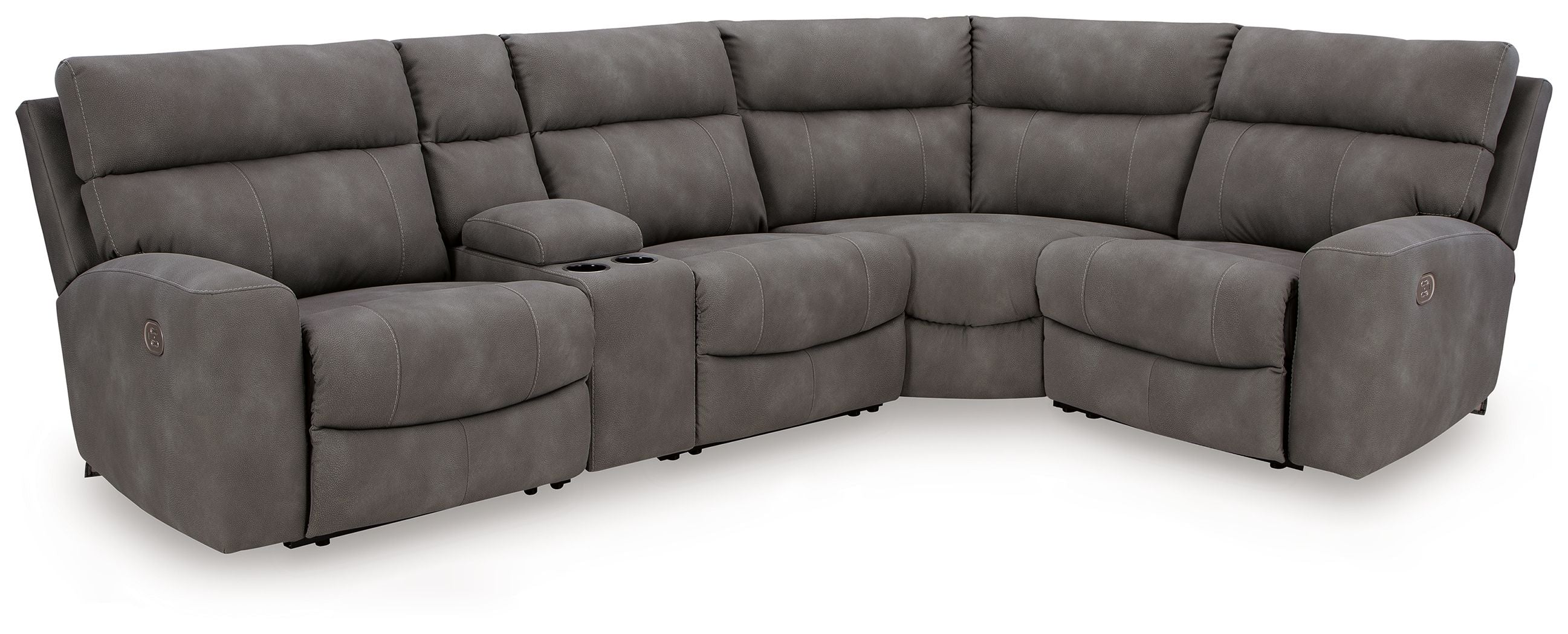 Next-Gen Durapella - Reclining Sectional - Stylish Home Furniture